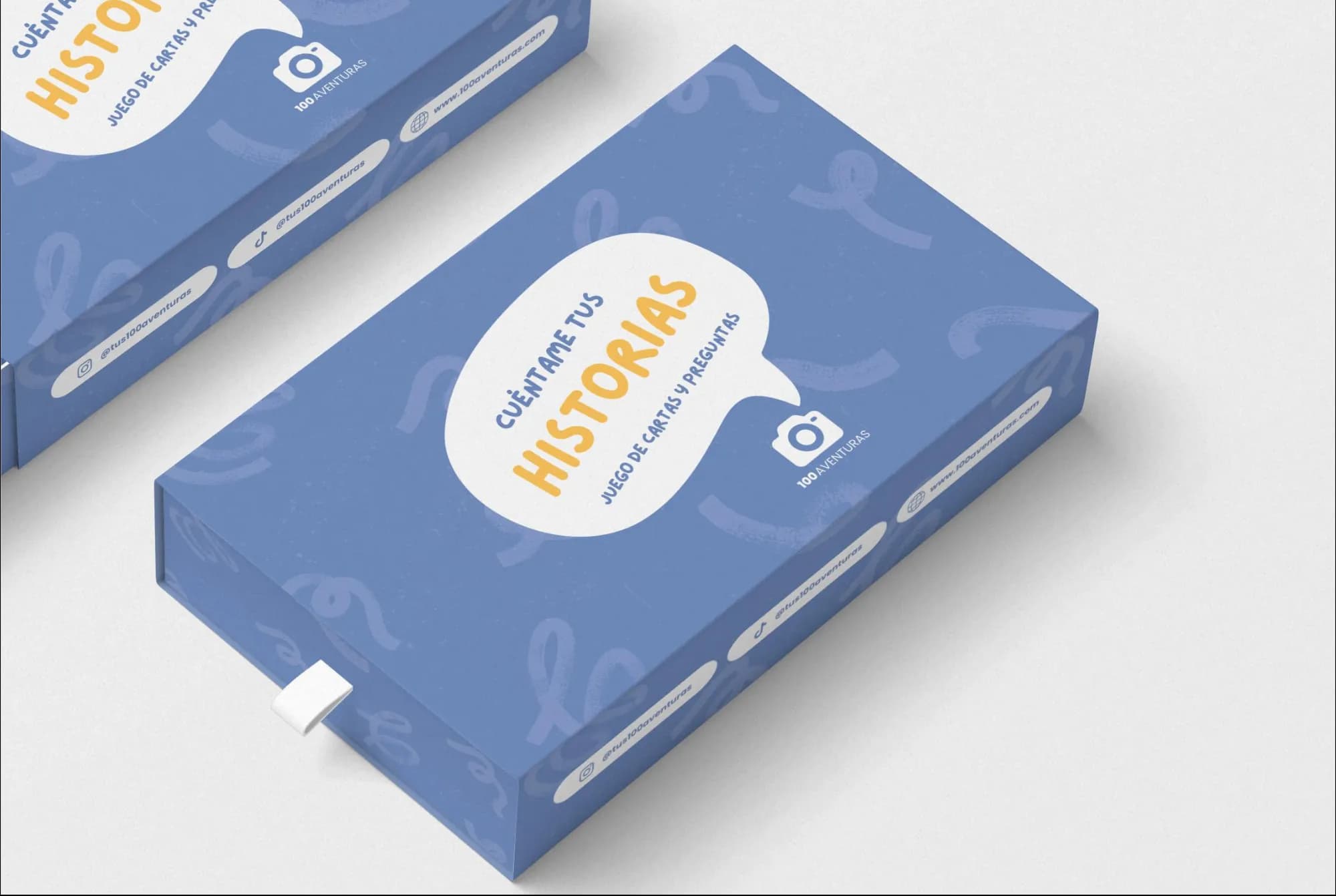 Cuéntame tus Historias! | Cartas de preguntas